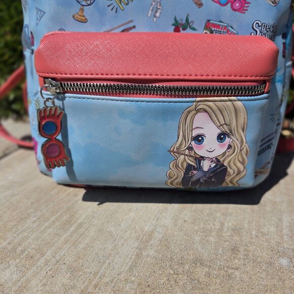 Bioworld Harry Potter Luna Lovegood Icons Mini Backpack Wizarding World Quibbler